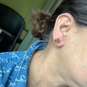 Molten Glass Earrings